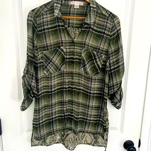 Black size S Turtleneck Sweater